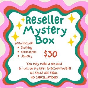 ✨ $30 Mystery Reseller Boxes✨